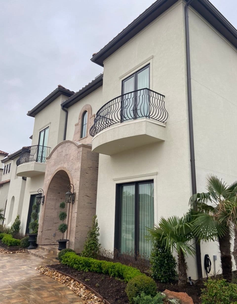 Project Full House Wash on a Luxury Mediterranean Estate image