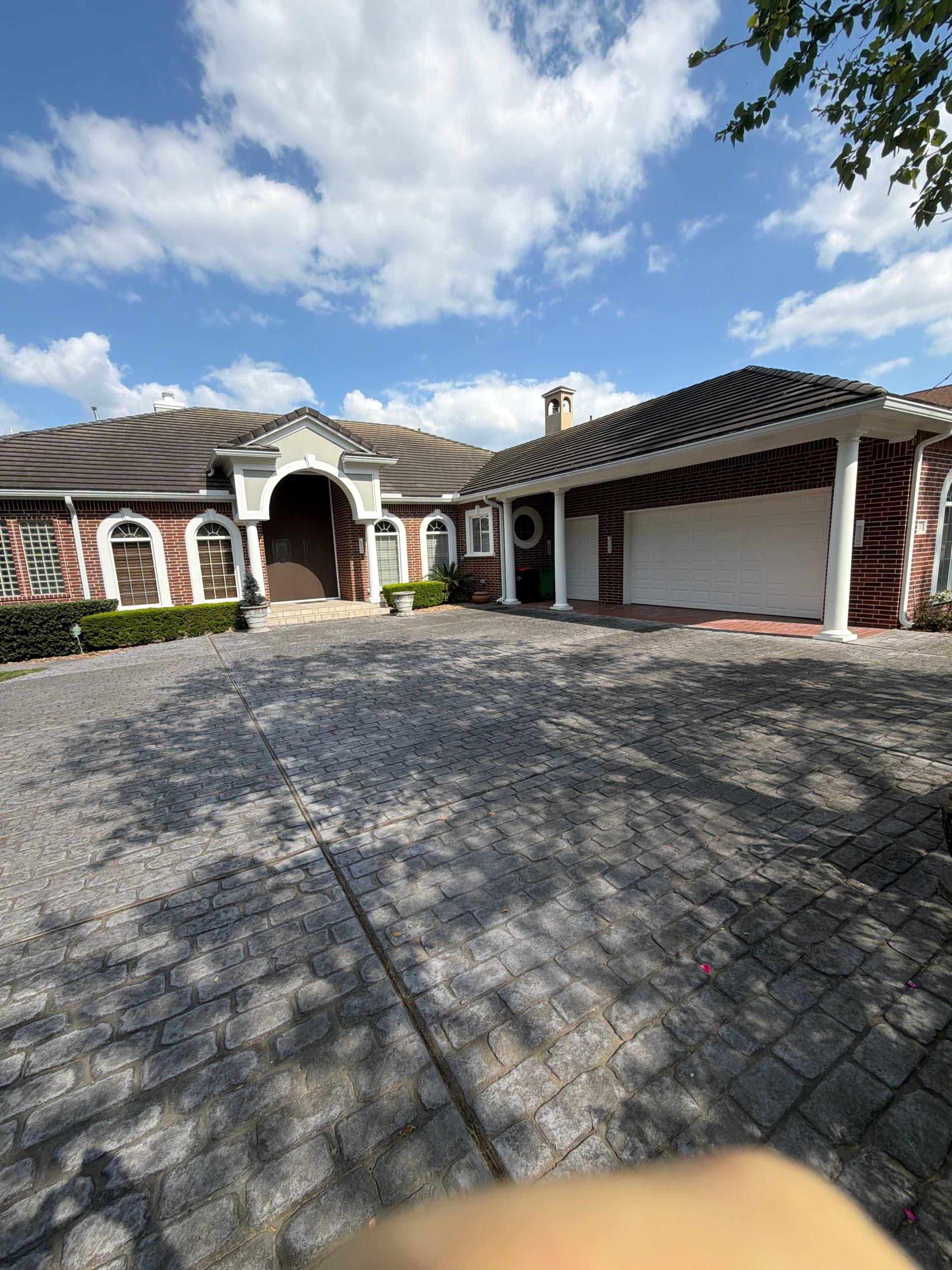 Sparkling Clean: Complete House and Driveway Project image