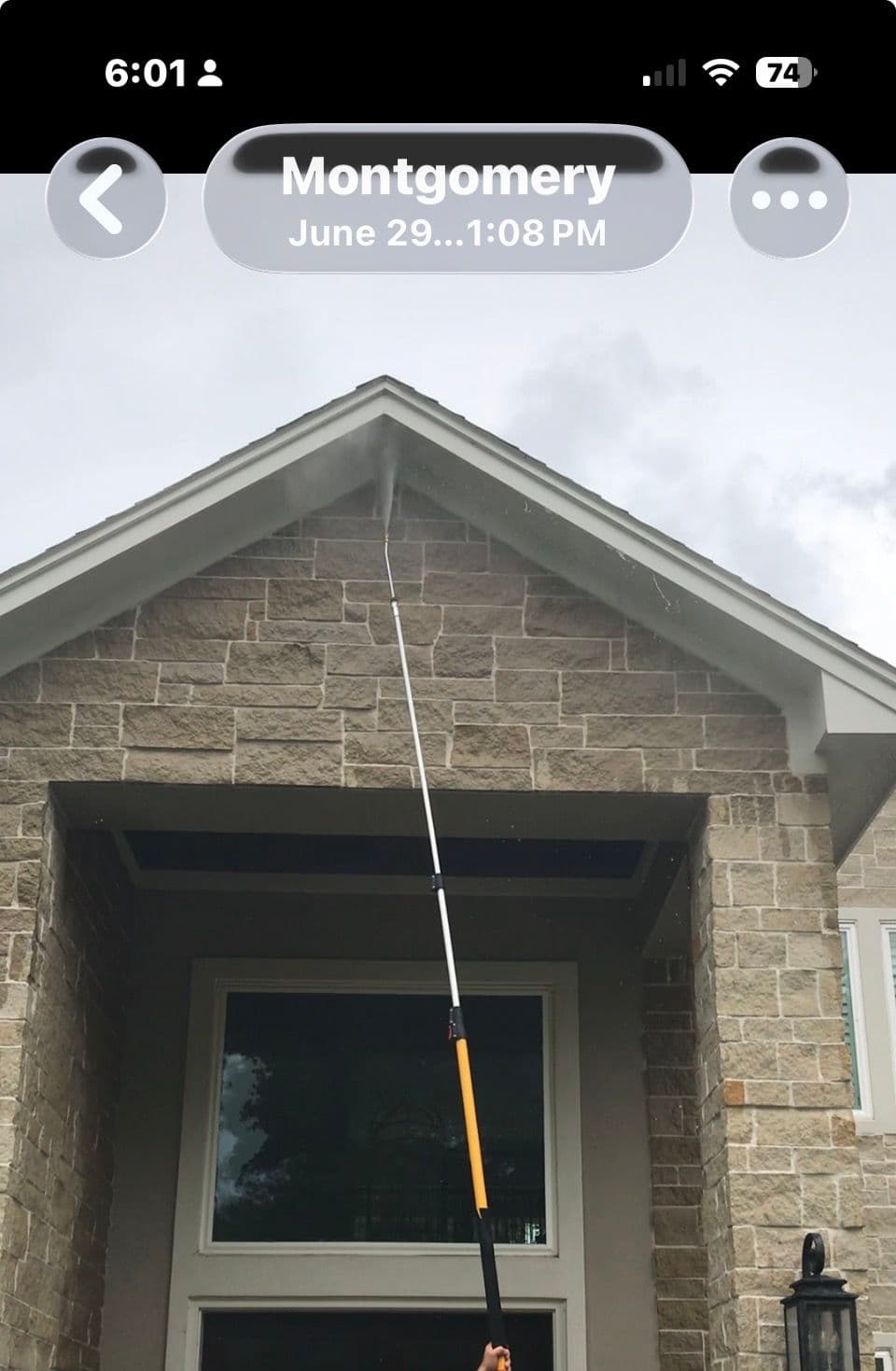 Gallery photos for House Washing in Montgomery That Reaches Every Corner: Image #1