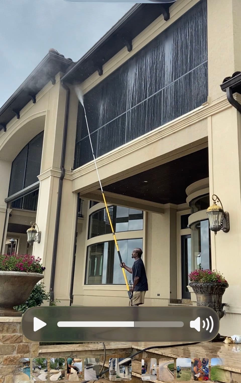 House Washing Expertise at Lake Conroe image